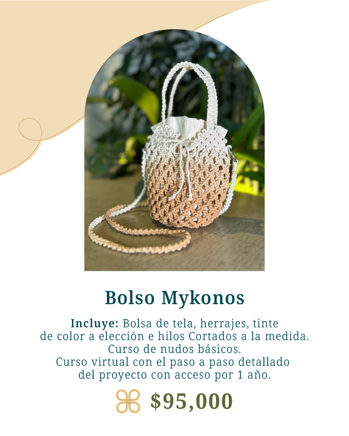 Bolso Mykonos